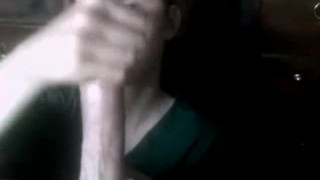 Глупая сестричка первый раз делает минет старшему брату