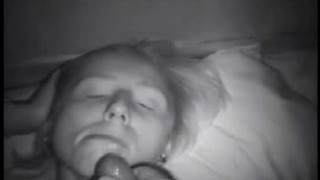 Сын извращенец кончил в рот пьяной маме