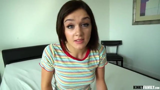 Сестра согласилась на секс за деньги но только чтобы никому не говорил