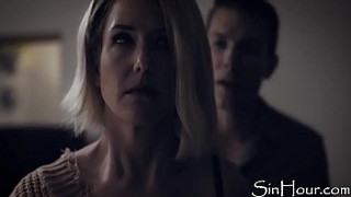 Сын извращенец шантажирует маму и ебет когда ему вздумается