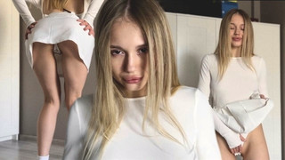 Сестра в короткой юбке любит трахаться раком со своим братом